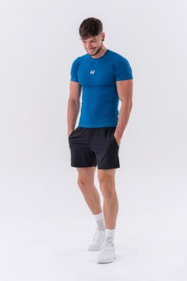 Футболка Nebbia Functional Slim-fit T-shirt 324 Blue