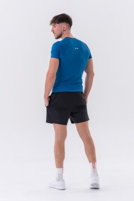 Футболка Nebbia Functional Slim-fit T-shirt 324 Blue