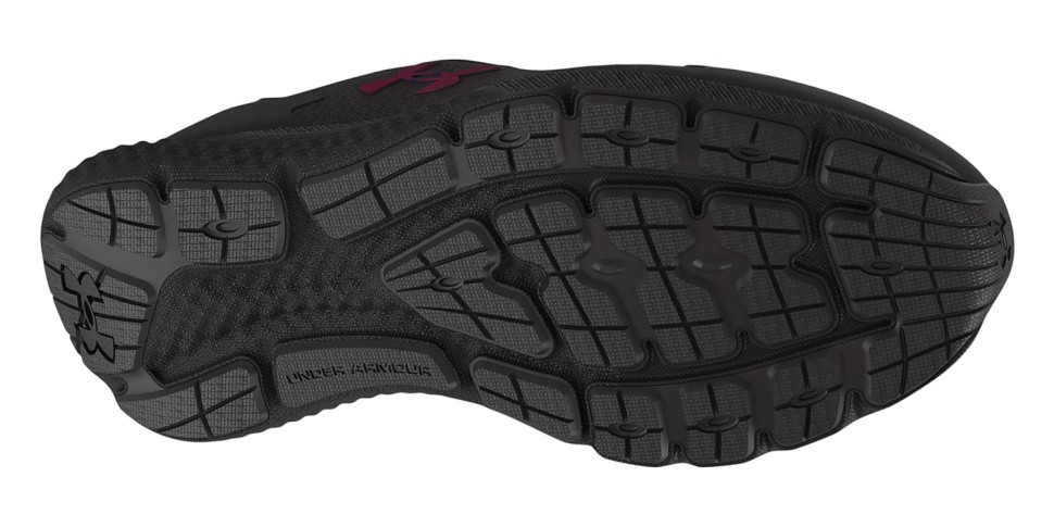 Кроссовки Under Armour UA Charged Rogue 3 Storm-BLK 3025523-001