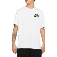 Футболка Nike M NK SB TEE LOGO DC7817-100 в Челябинске  в Челябинске 