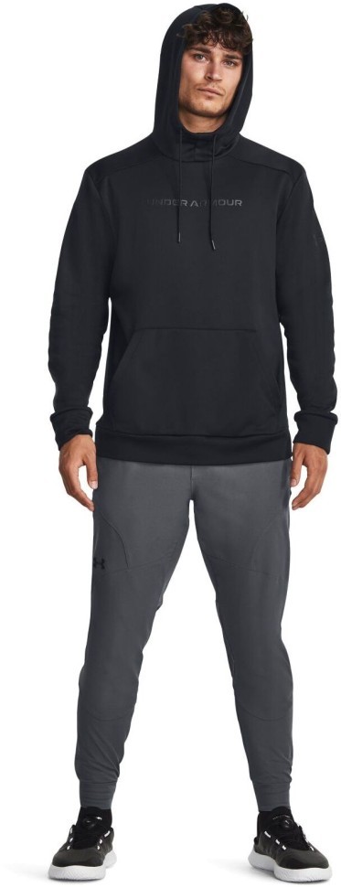 Толстовка Under Armour UA Armour Fleece Graphic HD 1379744-001 в Челябинске  в Челябинске 