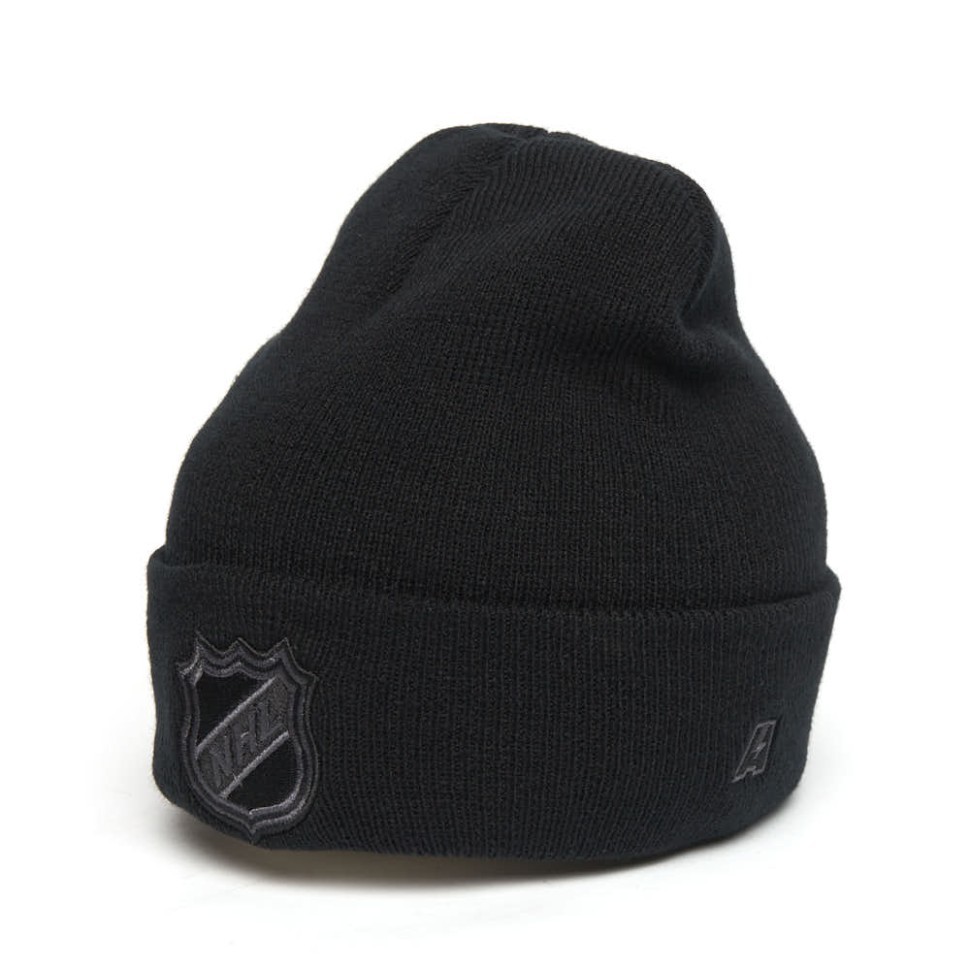Шапка ATRIBUTIKA & CLUB NHL, черн. 59375 в Челябинске  в Челябинске 