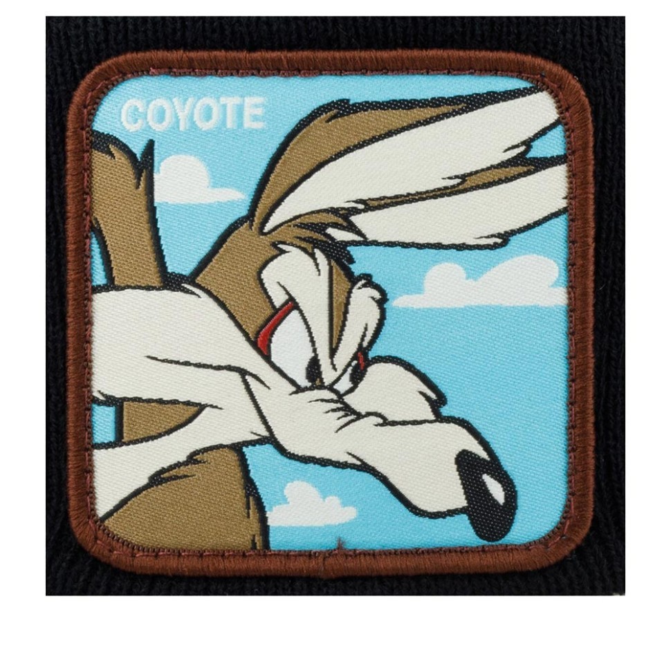 Шапка CAPSLAB CL/LOO5/1/BON/COY1 Looney Tunes Wile E. Coyote (черный) 88-413-09-00 в Челябинске  в Челябинске 