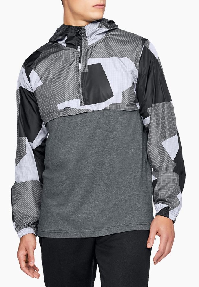 Under armour wind anorak discount