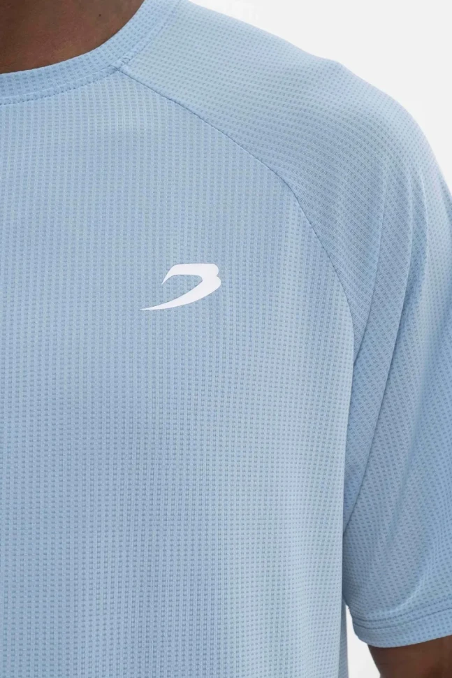 Футболка BoxRaw Oversized Valdes BXRW-OVT Blue в Челябинске  в Челябинске 