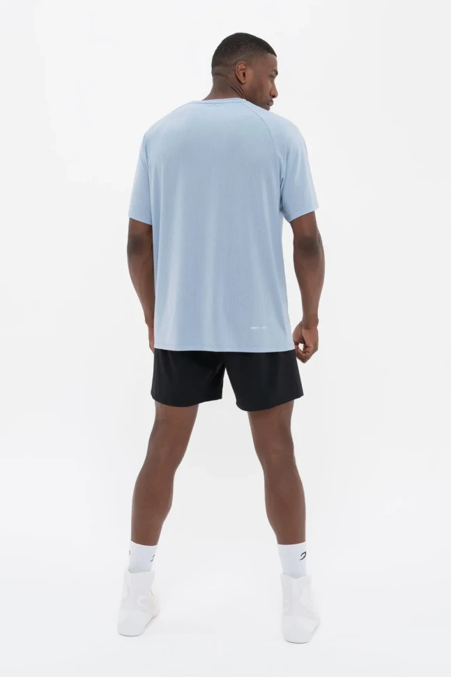 Футболка BoxRaw Oversized Valdes BXRW-OVT Blue в Челябинске  в Челябинске 