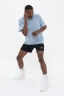 Футболка BoxRaw Oversized Valdes BXRW-OVT Blue в Челябинске  в Челябинске 