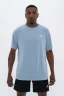 Футболка BoxRaw Oversized Valdes BXRW-OVT Blue в Челябинске  в Челябинске 