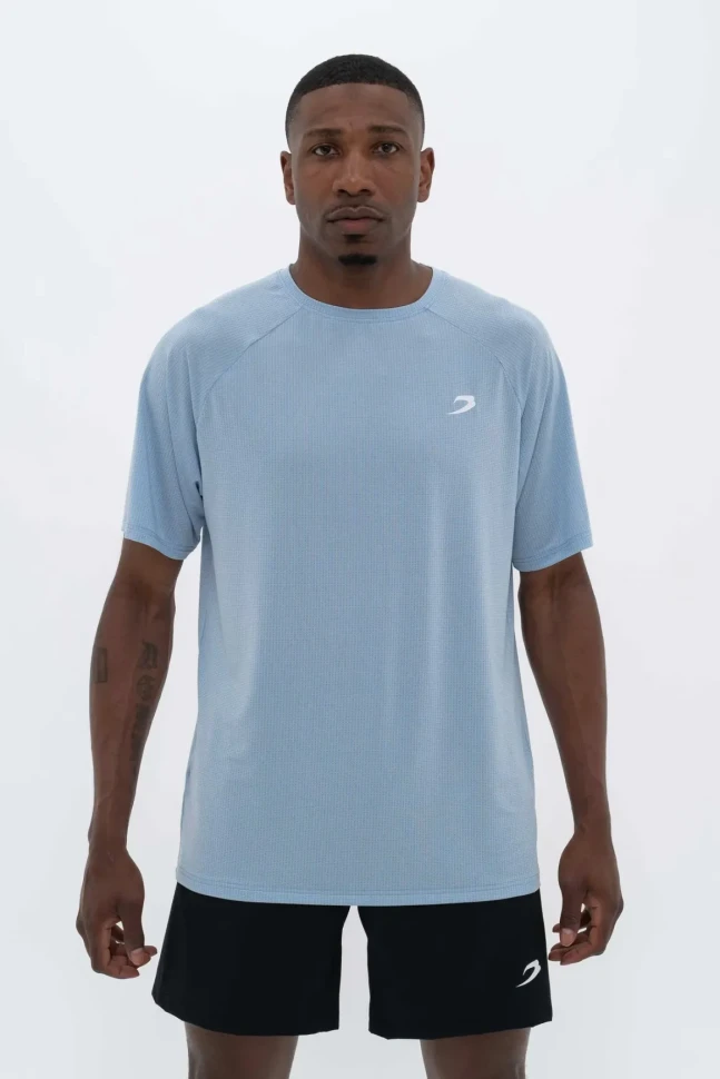 Футболка BoxRaw Oversized Valdes BXRW-OVT Blue в Челябинске  в Челябинске 