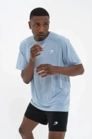 Футболка BoxRaw Oversized Valdes BXRW-OVT Blue в Челябинске  в Челябинске 
