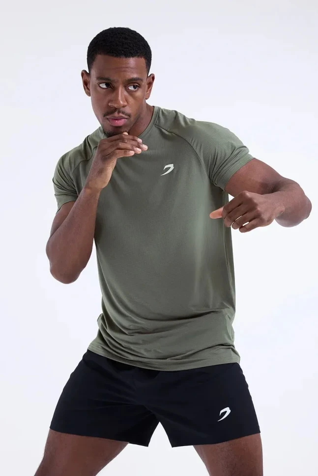 Футболка BOXRAW Valdes BXRW-VLDTS-Green в Челябинске  в Челябинске 