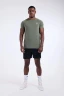 Футболка BOXRAW Valdes BXRW-VLDTS-Green в Челябинске  в Челябинске 