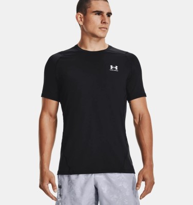 Футболка Under Armour UA HG Armour Fitted SS 1361683-001