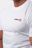 Футболка NEBBIA Minimalist Logo T-shirt 291 White в Челябинске 