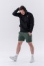 Толстовка Nebbia Pull-over Hoodie with a Pouch Pocket 331 Black в Челябинске 