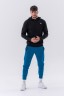 Толстовка Nebbia Pull-over Hoodie with a Pouch Pocket 331 Black в Челябинске 