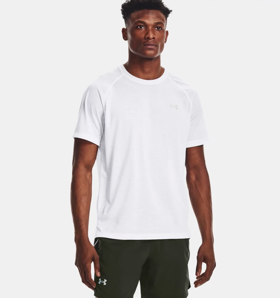 Футболка Under Armour UA STREAKER TEE 1361469-100 в Челябинске  в Челябинске 
