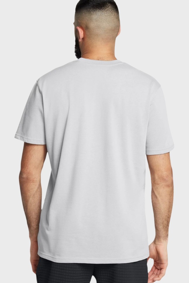 Футболка Under Armour UA HW ARMOUR LABEL SS 1382831-012 в Челябинске  в Челябинске 