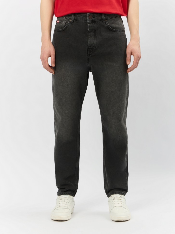 Брюки джинсовые Lee Cooper M-RELTAP-C/BLKGR в Челябинске  в Челябинске 