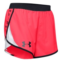 Шорты Under Armour W UA Fly By 2.0 Wordmark Short 1350200-628 в Челябинске  в Челябинске 