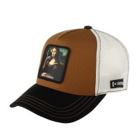 Бейсболка CAPSLAB Premium Mona Gringa CL/ART/1/PCT/MONA (кор-чер) 88-554-14-00 в Челябинске в Челябинске