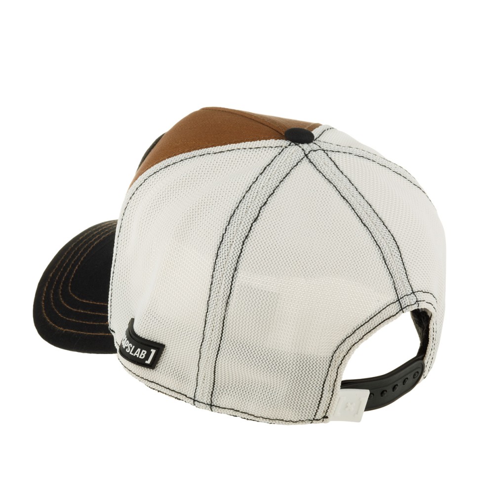 Бейсболка CAPSLAB Premium Mona Gringa CL/ART/1/PCT/MONA (кор-чер) 88-554-14-00 в Челябинске в Челябинске