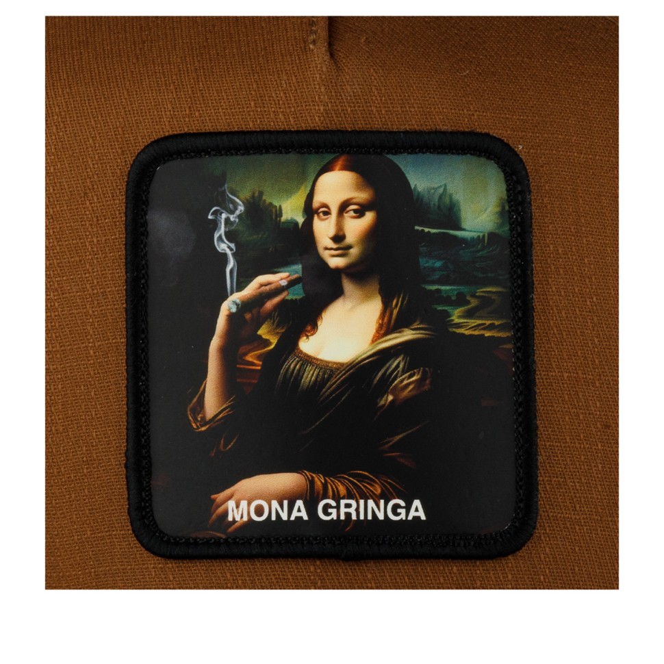 Бейсболка CAPSLAB Premium Mona Gringa CL/ART/1/PCT/MONA (кор-чер) 88-554-14-00 в Челябинске в Челябинске