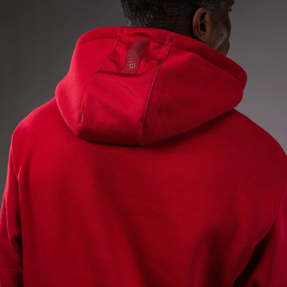 Толстовка Venum Silent Power Hoodie - Cherry Red Ven05015-003 в Челябинске  в Челябинске 