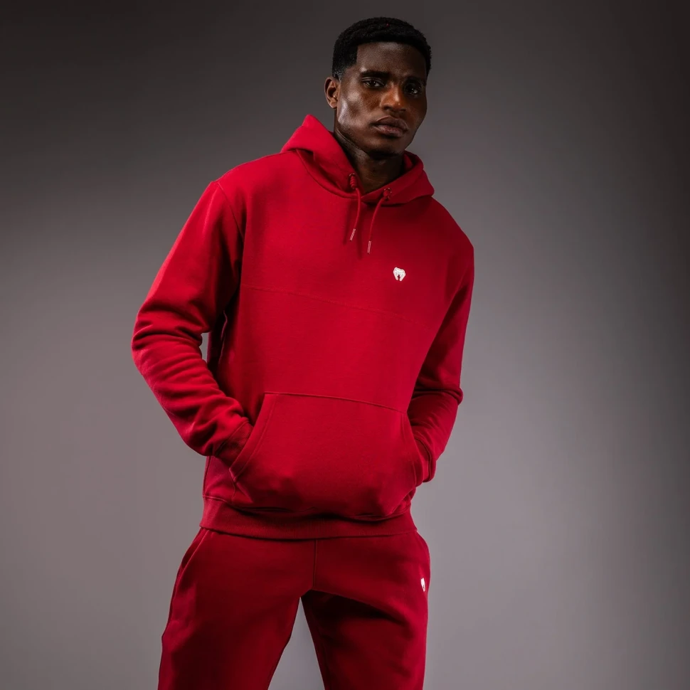 Толстовка Venum Silent Power Hoodie - Cherry Red Ven05015-003 в Челябинске  в Челябинске 