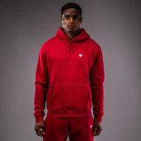 Толстовка Venum Silent Power Hoodie - Cherry Red Ven05015-003