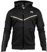 Толстовка Venum Laser Evo Black/Gold 02951 в Челябинске  в Челябинске 