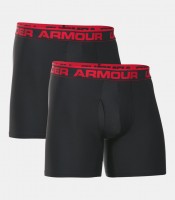 Трусы Under Armour O Series 6'' BoxerJock 2 PK-BLK 1282508-001 в Челябинске  в Челябинске 