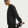 Толстовка Nike M NK DF UV FLEX FLC CREW IF2977-010 в Челябинске  в Челябинске 