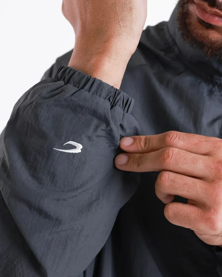 Ветровка BoxRaw Saxton BXRW-SJ Dark-Grey в Челябинске в Челябинске