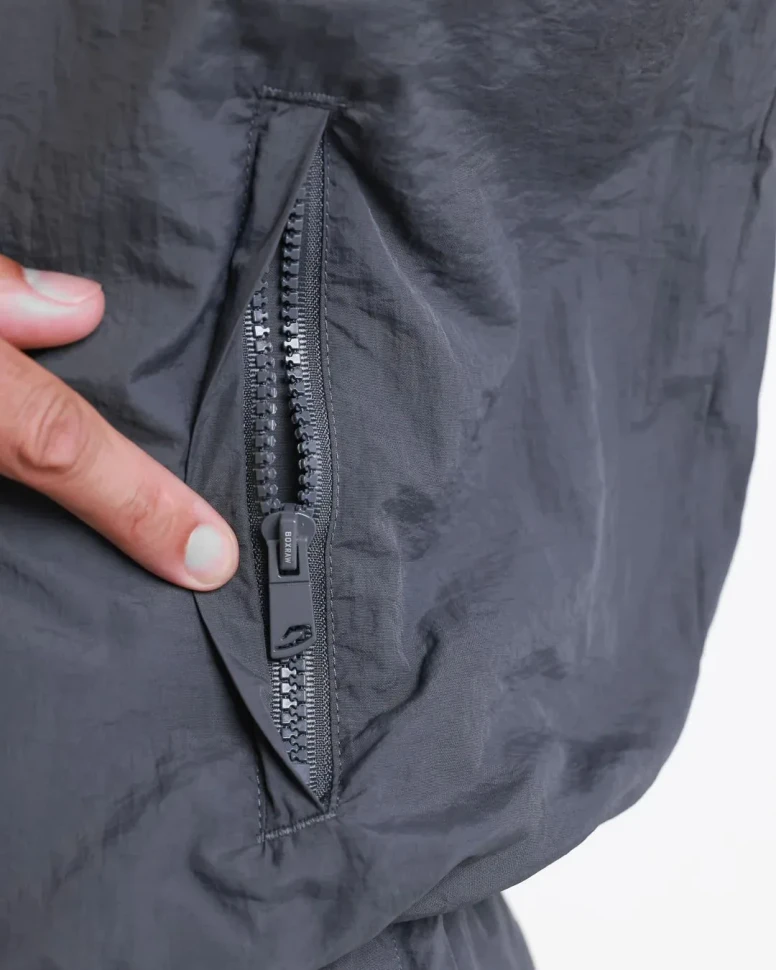 Ветровка BoxRaw Saxton BXRW-SJ Dark-Grey в Челябинске в Челябинске