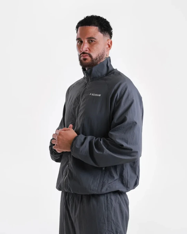 Ветровка BoxRaw Saxton BXRW-SJ Dark-Grey в Челябинске в Челябинске
