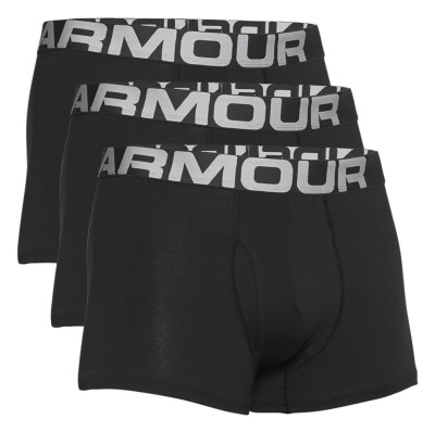 Трусы Under Armour UA Charged Cotton 3in 3 Pack 1363616-001