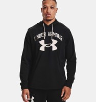 Толстовка Under Armour UA RIVAL TERRY BIG LOGO HD 1361559-001 в Челябинске  в Челябинске 