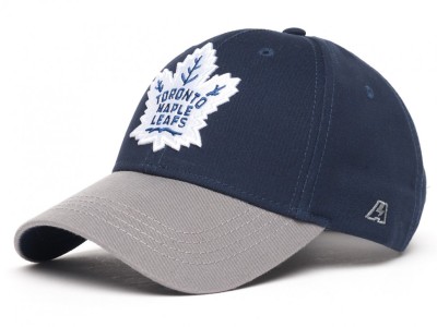Бейсболка ATRIBUTIKA &amp; CLUB Toronto Maple Leafs, син.-сер. 31229