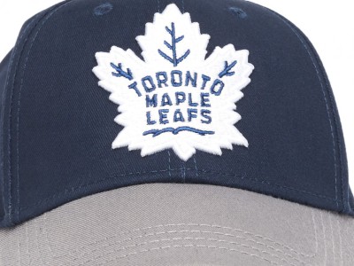 Бейсболка ATRIBUTIKA &amp; CLUB Toronto Maple Leafs, син.-сер. 31229