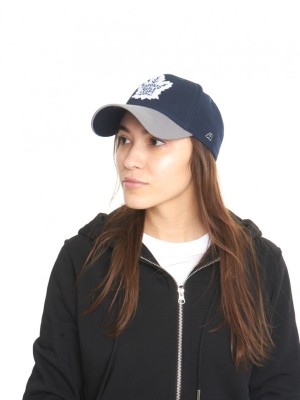 Бейсболка ATRIBUTIKA &amp; CLUB Toronto Maple Leafs, син.-сер. 31229