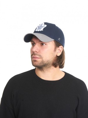 Бейсболка ATRIBUTIKA &amp; CLUB Toronto Maple Leafs, син.-сер. 31229