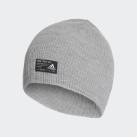 Шапка Adidas PERF BEANIE     MGREYH/BLACK/WHITE FS9032 в Челябинске  в Челябинске 