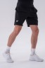 Шорты Nebbia Relaxed-fit Shorts with Side Pockets 319 Black в Челябинске 