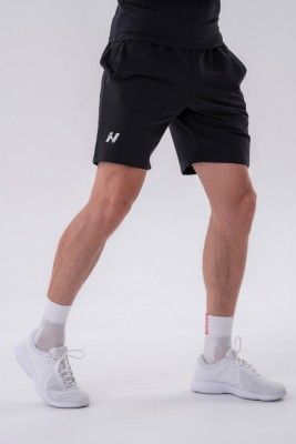 Шорты Nebbia Relaxed-fit Shorts with Side Pockets 319 Black