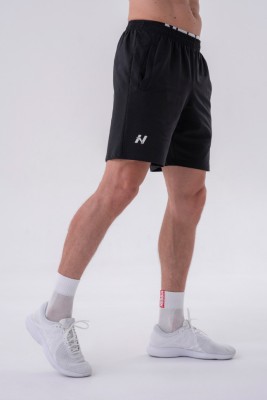 Шорты Nebbia Relaxed-fit Shorts with Side Pockets 319 Black