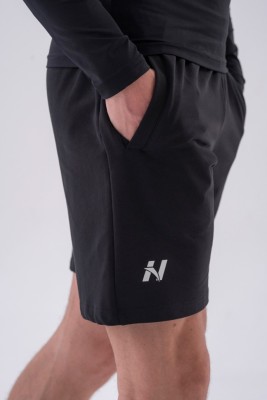 Шорты Nebbia Relaxed-fit Shorts with Side Pockets 319 Black