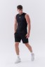 Шорты Nebbia Relaxed-fit Shorts with Side Pockets 319 Black в Челябинске 