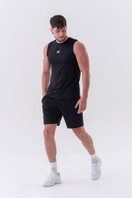 Шорты Nebbia Relaxed-fit Shorts with Side Pockets 319 Black