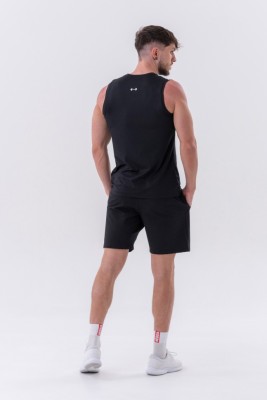 Шорты Nebbia Relaxed-fit Shorts with Side Pockets 319 Black